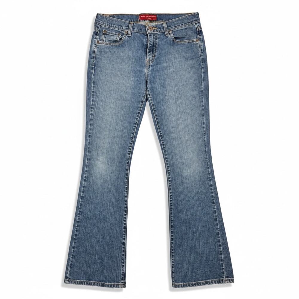 Vintage Levi’s 515 Nouveau Bootcut Jeans Women’s Medium Wash Stretch - Size 10